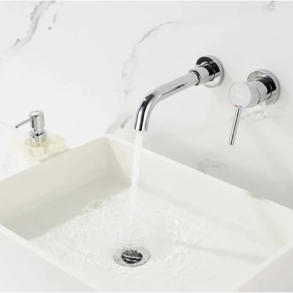 Змішувач для раковини Rea Lungo chrome long (REA-B0369)