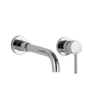 Змішувач для раковини Rea Lungo chrome long (REA-B0369)
