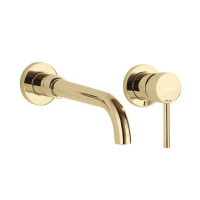 Змішувач для раковини Rea Lungo Lungo gold long (REA-B0370)