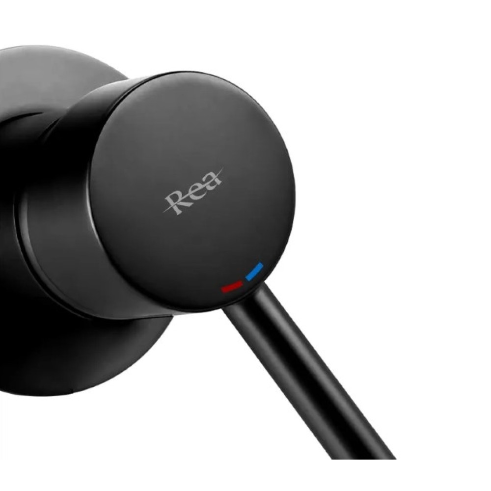 Змішувач для раковини Rea Lungo black long (REA-B0371)