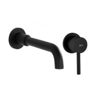 Змішувач для раковини Rea Lungo black long (REA-B0371)