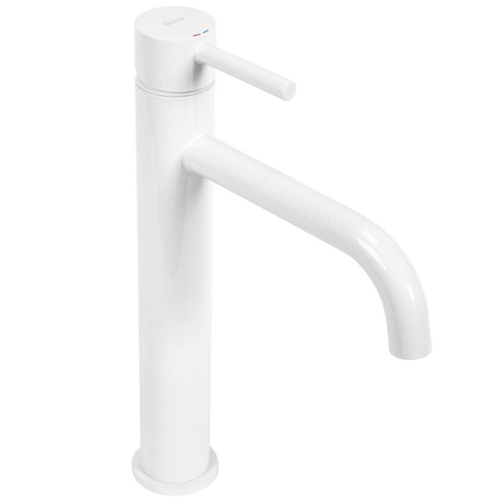 Змішувач для раковини Rea Lungo white (REA-B4400)