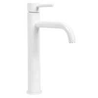 Змішувач для раковини Rea Lungo white (REA-B4400)