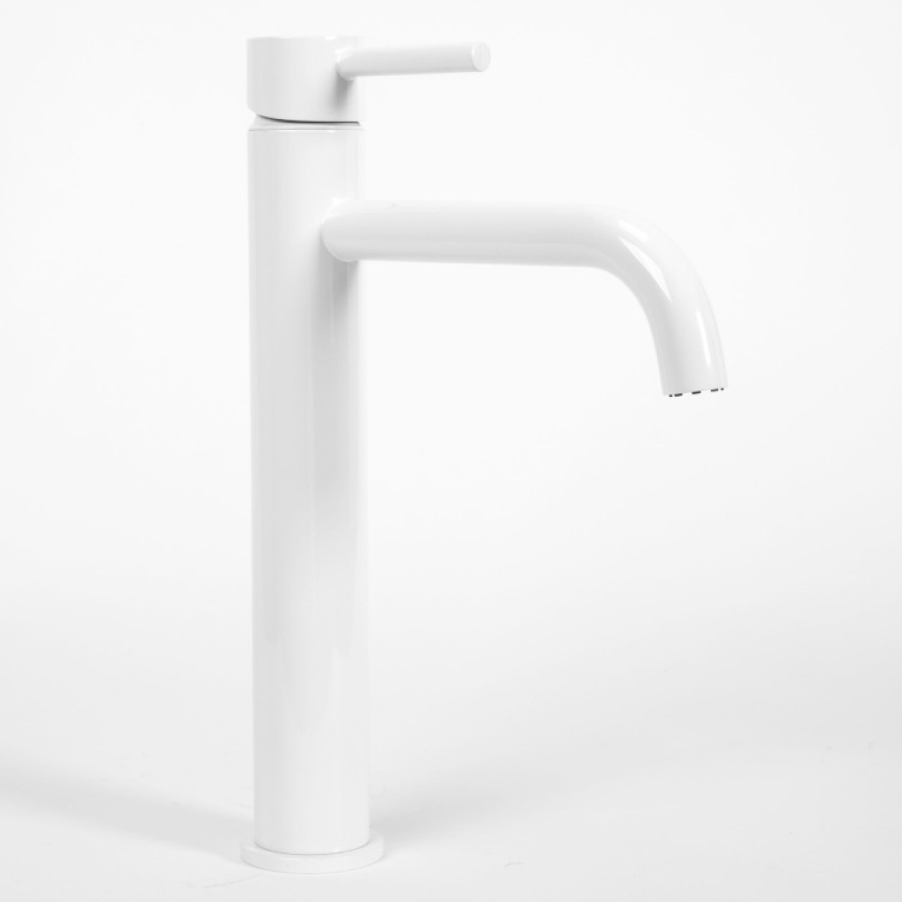 Змішувач для раковини Rea Lungo white (REA-B4400)