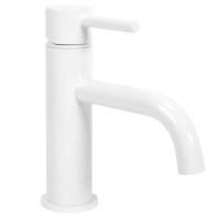 Змішувач для раковини Rea Lungo white (REA-B4401)