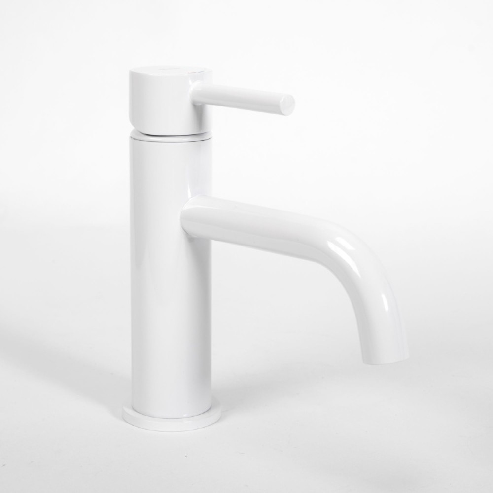 Змішувач для раковини Rea Lungo white (REA-B4401)