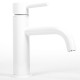 Змішувач для раковини Rea Lungo white (REA-B4401)