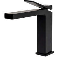Смеситель для раковины Rea Duet black (REA-B4412)