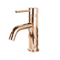 Змішувач для раковини Rea Lungo rose gold (REA-B4500)