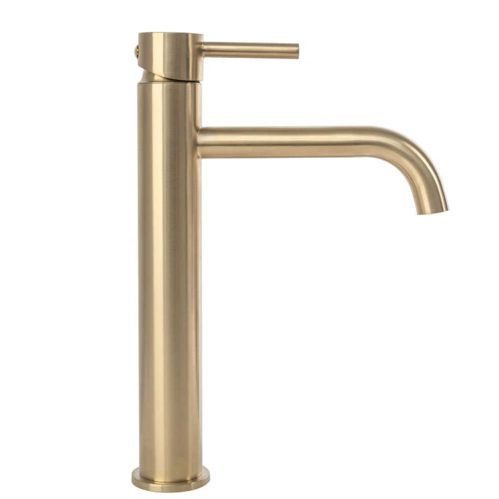 Змішувач для раковини Rea Lungo gold matt (REA-B4526)