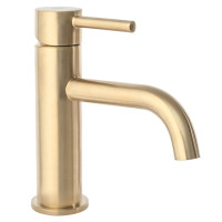 Змішувач для раковини Rea Lungo gold mat (REA-B4527)