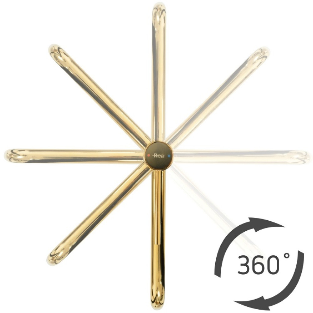 Змішувач для раковини Rea Lugano (REA-B5002)