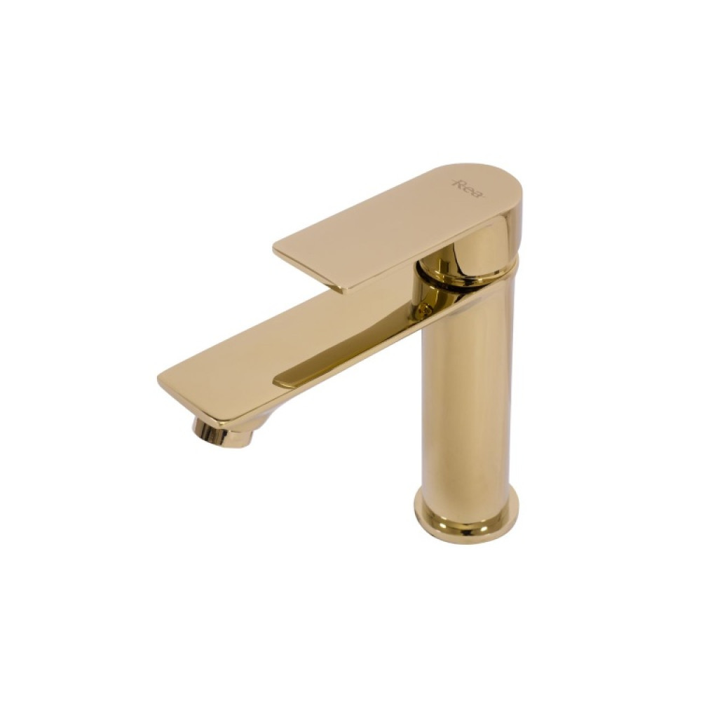Змішувач для раковини Rea Mayson gold (REA-B5101)