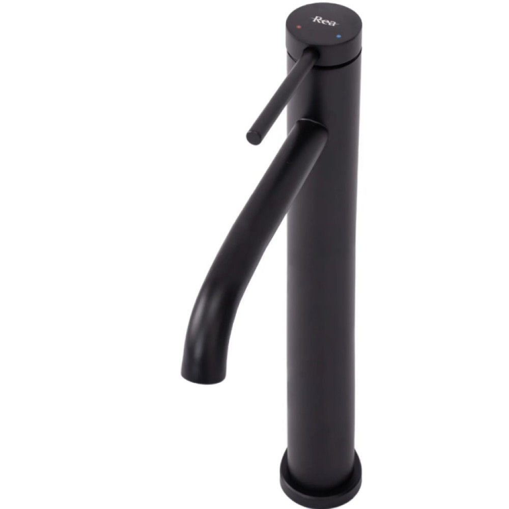 Змішувач для раковини Rea Clif black matt (REA-B5325)