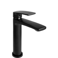 Смеситель для раковины Rea Luppo black mat (REA-B5668)