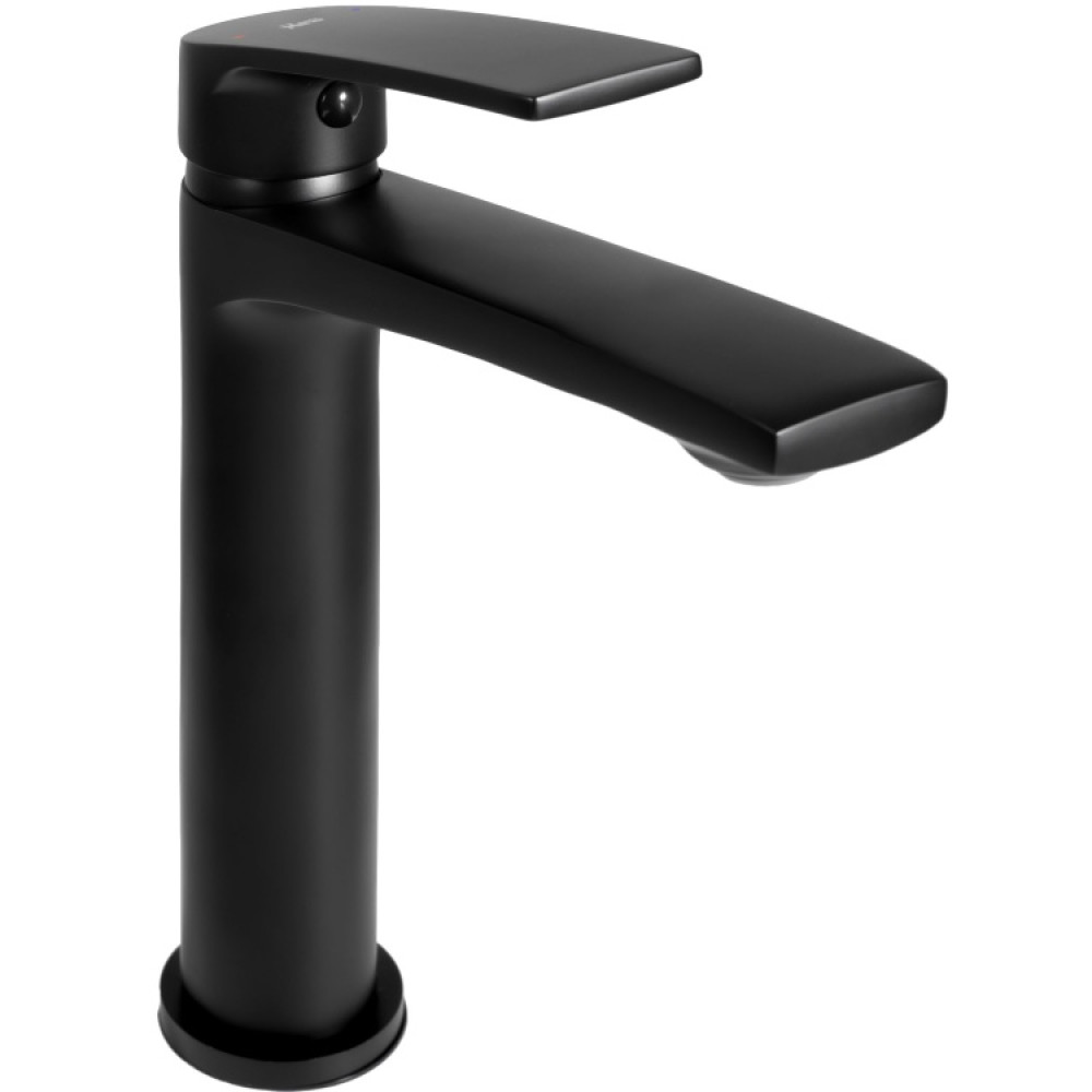 Змішувач для раковини Rea Luppo black mat (REA-B5668)