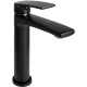 Змішувач для раковини Rea Luppo black mat (REA-B5668)