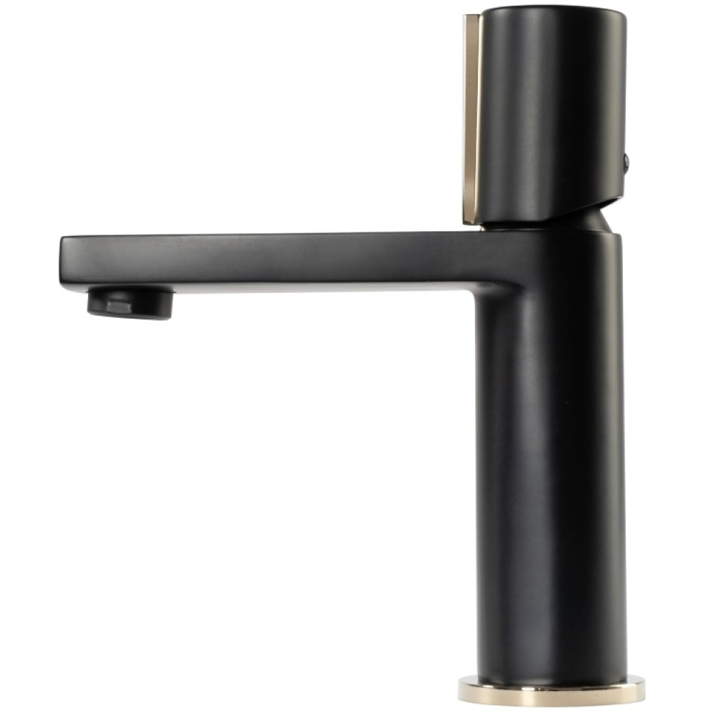 Змішувач для раковини Rea ICON black mat (REA-B5680)