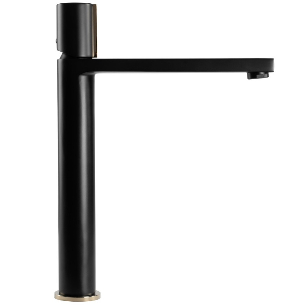 Змішувач для раковини Rea ICON black mat (REA-B5681)