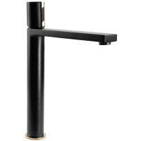 Змішувач для раковини Rea ICON black mat (REA-B5681)