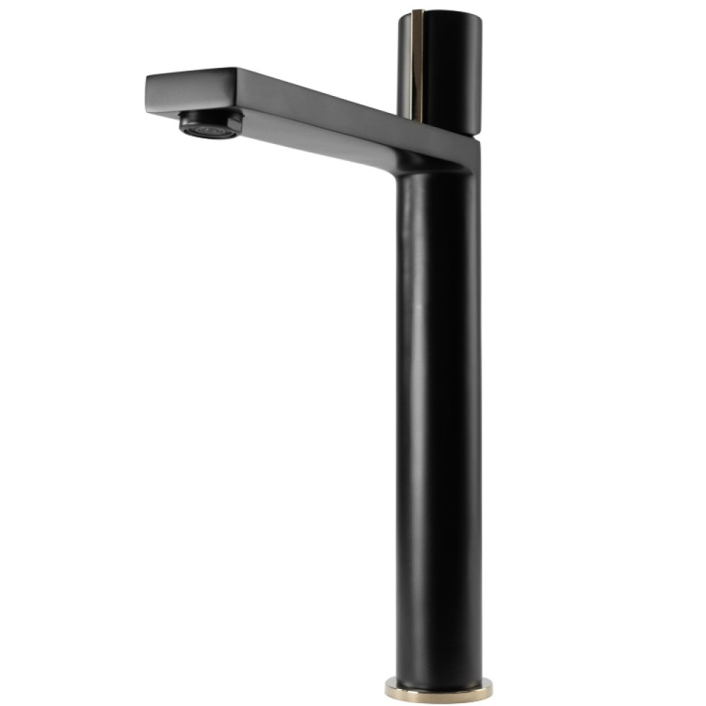 Змішувач для раковини Rea ICON black mat (REA-B5681)