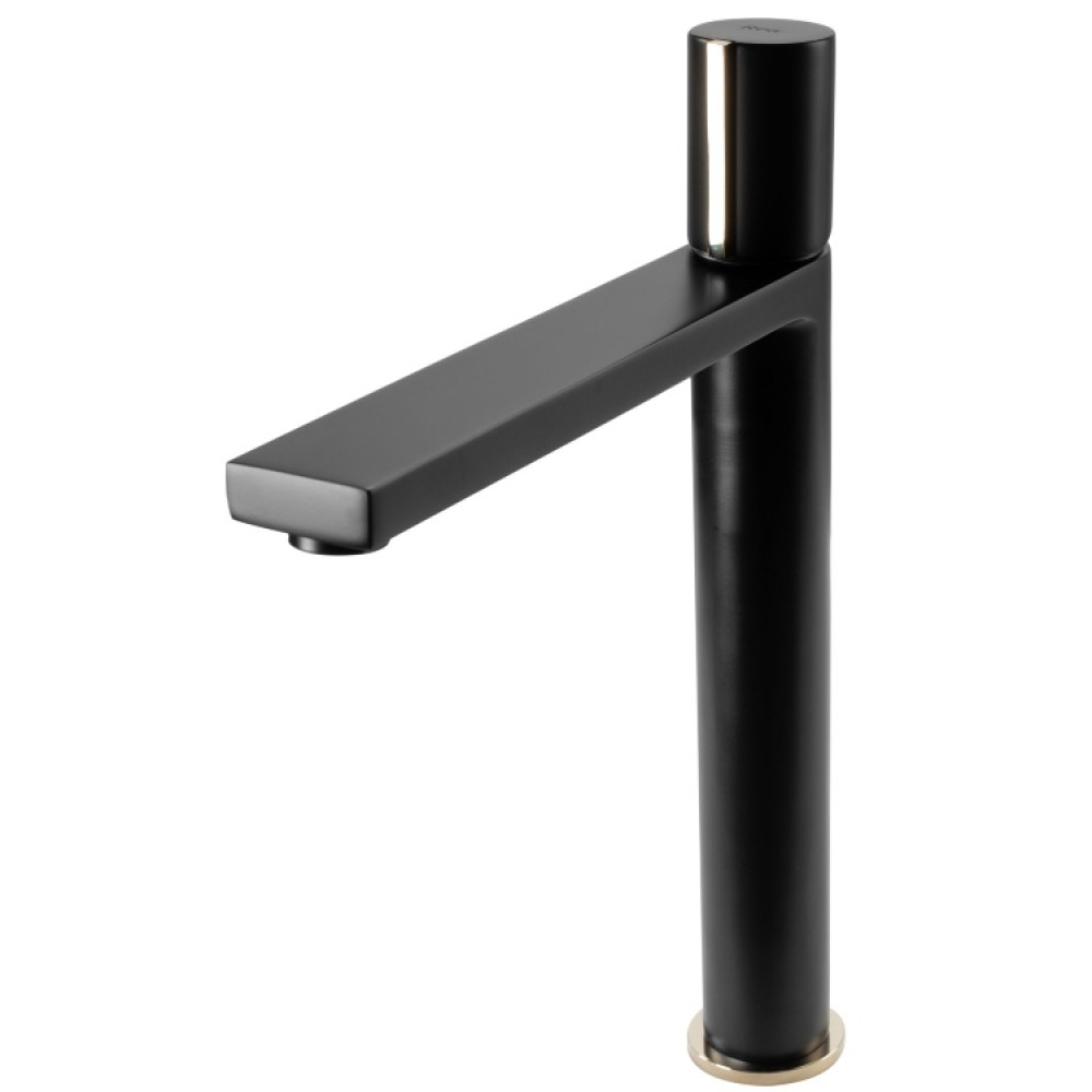 Змішувач для раковини Rea ICON black mat (REA-B5681)