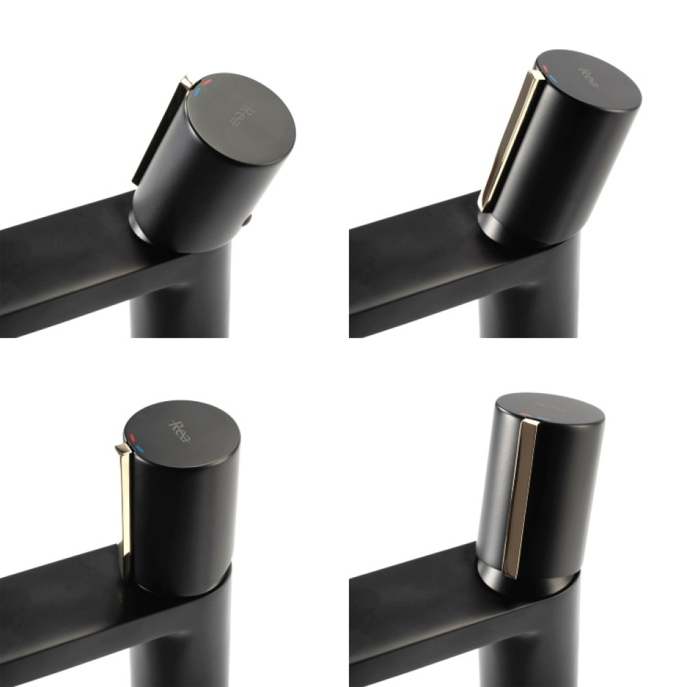 Змішувач для раковини Rea ICON black mat (REA-B5681)