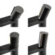 Змішувач для раковини Rea ICON black mat (REA-B5681)