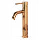 Змішувач для раковини Rea Lungo rose gold (REA-B6321)