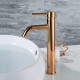 Змішувач для раковини Rea Lungo rose gold (REA-B6321)