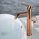 Змішувач для раковини Rea Lungo rose gold (REA-B6321)