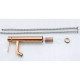 Змішувач для раковини Rea Lungo rose gold (REA-B6321)
