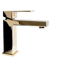 Змішувач для раковини Rea Fenix gold (REA-B6395)