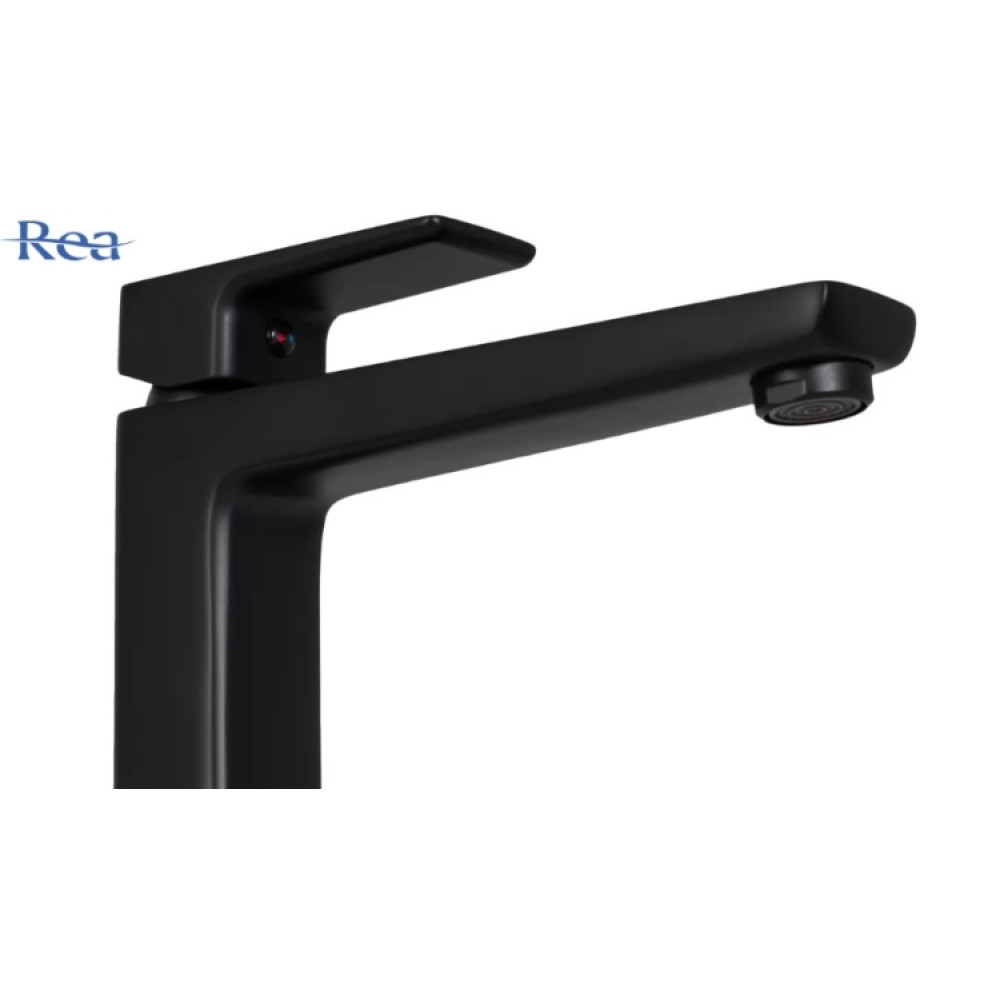 Змішувач для раковини Rea Orix black (REA-B8467)