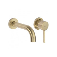 Змішувач для раковини Rea Lungo gold (REA-B8652)