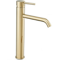 Змішувач для раковини Rea Lungo light gold (REA-B9409)