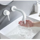 Змішувач для раковини Rea Lungo white (REA-B9559)