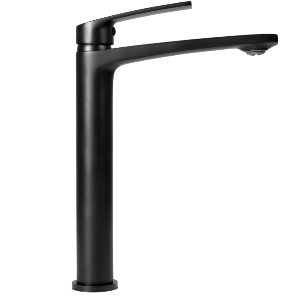 Змішувач для раковини Rea Luppo black mat (REA-B9637)