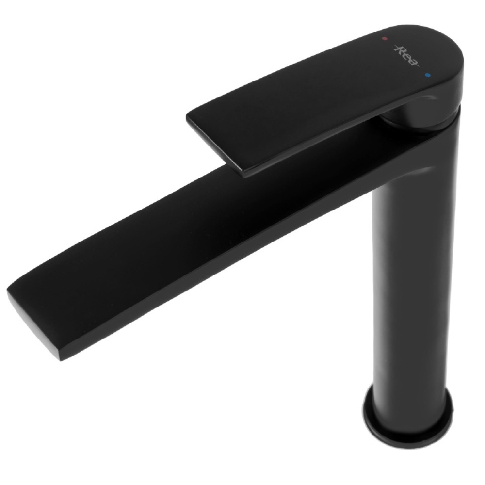 Змішувач для раковини Rea Luppo black mat (REA-B9637)