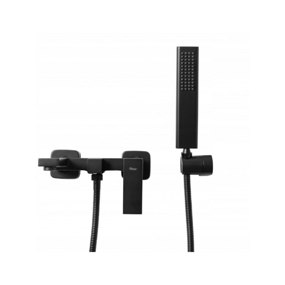 Змішувач для ванни Rea Fenix Black (REA-B3310)