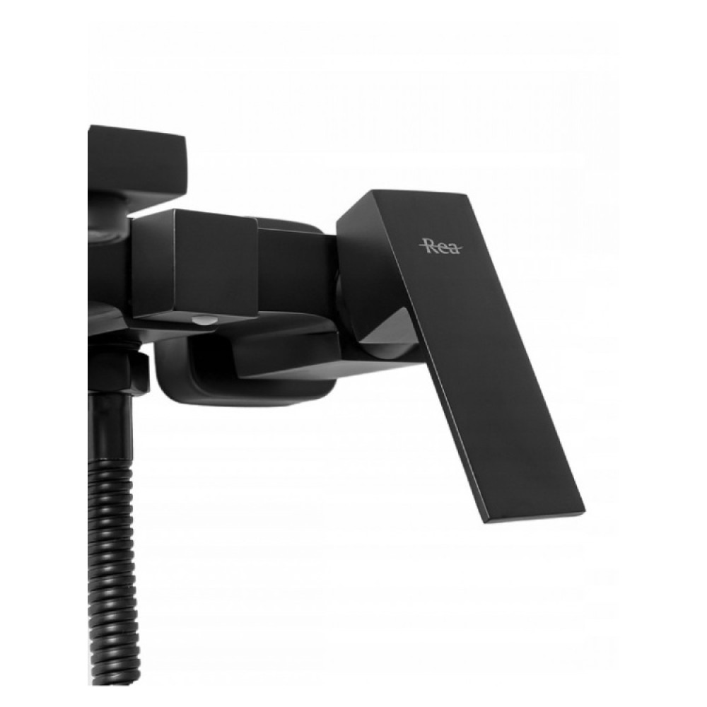 Змішувач для ванни Rea Fenix Black (REA-B3310)