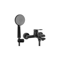 Змішувач для ванни Rea Buzz black (REA-B3421)