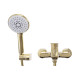 Змішувач для ванни Rea Mayson gold (REA-B5662)