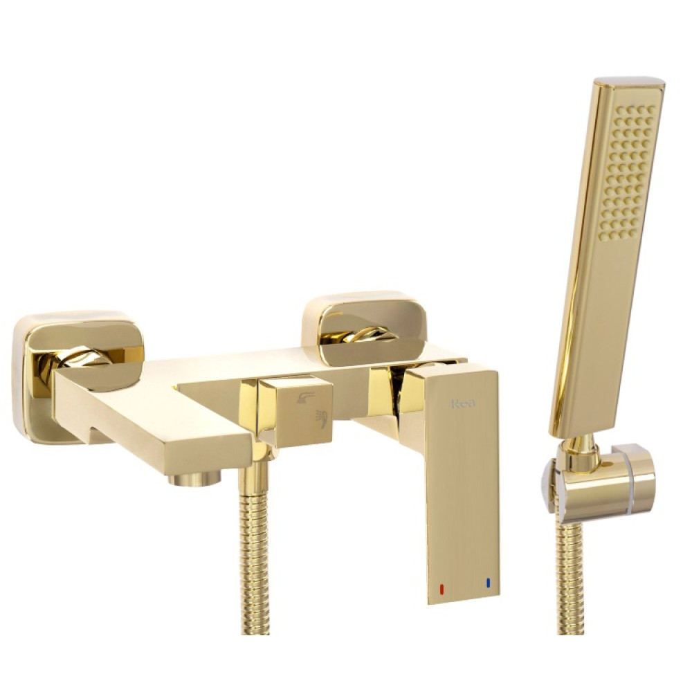 Змішувач для ванни Rea Fenix gold (REA-B5666)