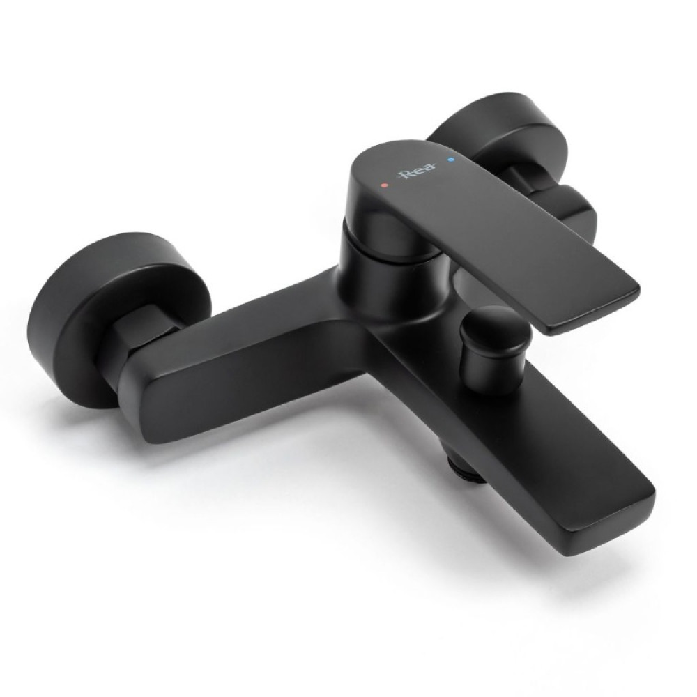 Змішувач для ванни Rea Luppo black matt (REA-B5770)
