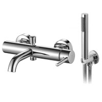 Смеситель для ванны Rea Lungo chrome (REA-B6641)