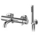 Змішувач для ванни Rea Lungo chrome (REA-B6641)