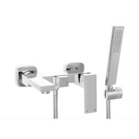 Смеситель для ванны Rea Fenix Chrom (REA-B8880)