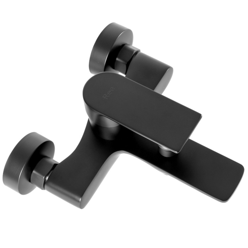 Змішувач для ванни Rea Mayson black mat (REA-B9634)