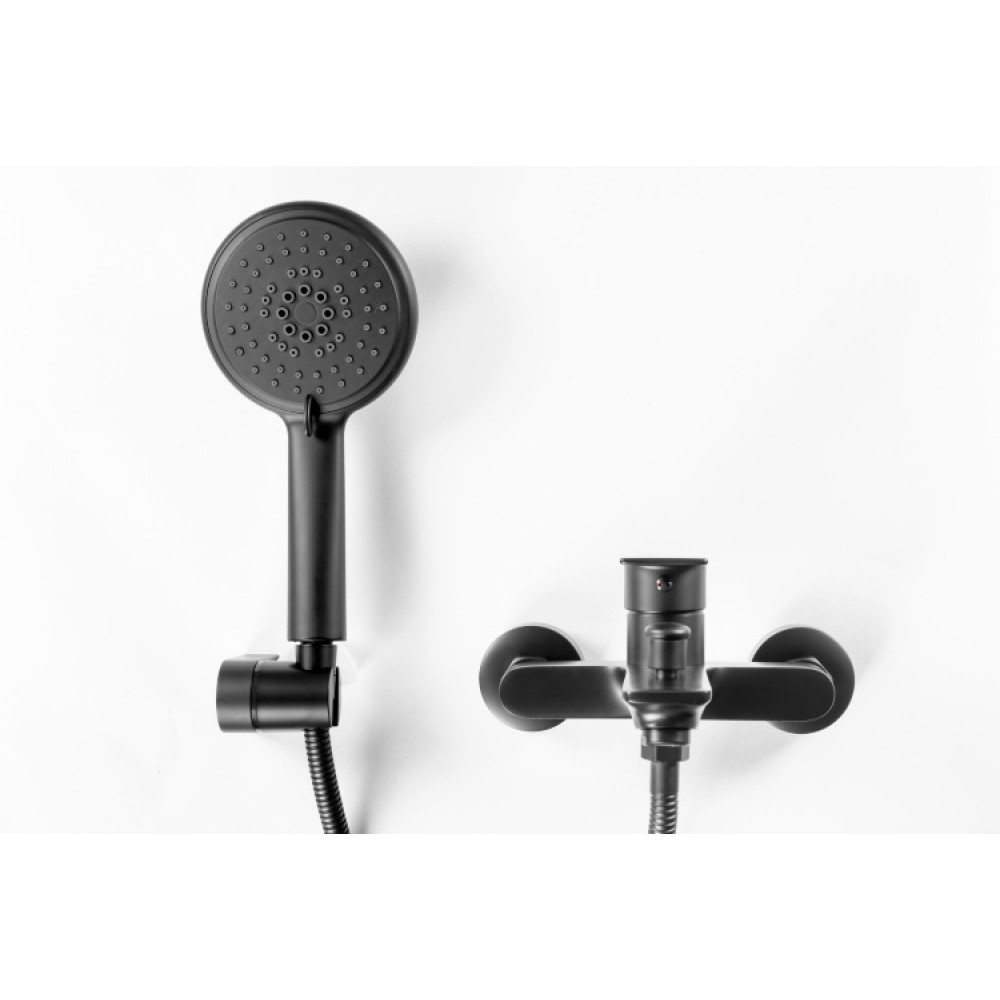 Змішувач для ванни Rea Mayson black mat (REA-B9634)